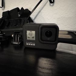 Go Pro Hero 8 W/Extras!