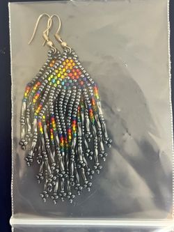 Beaded earrings