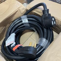 30 ft. 50 Amp RV Extension Cord Premium Power Cord RV Wire Diameter Extension Cord 6 Wire Gauge RV Cord