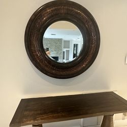 Circular Wall Mirror