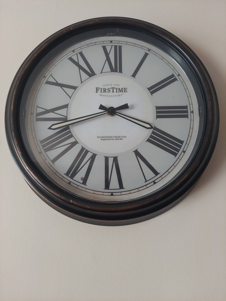 Clock Wall
