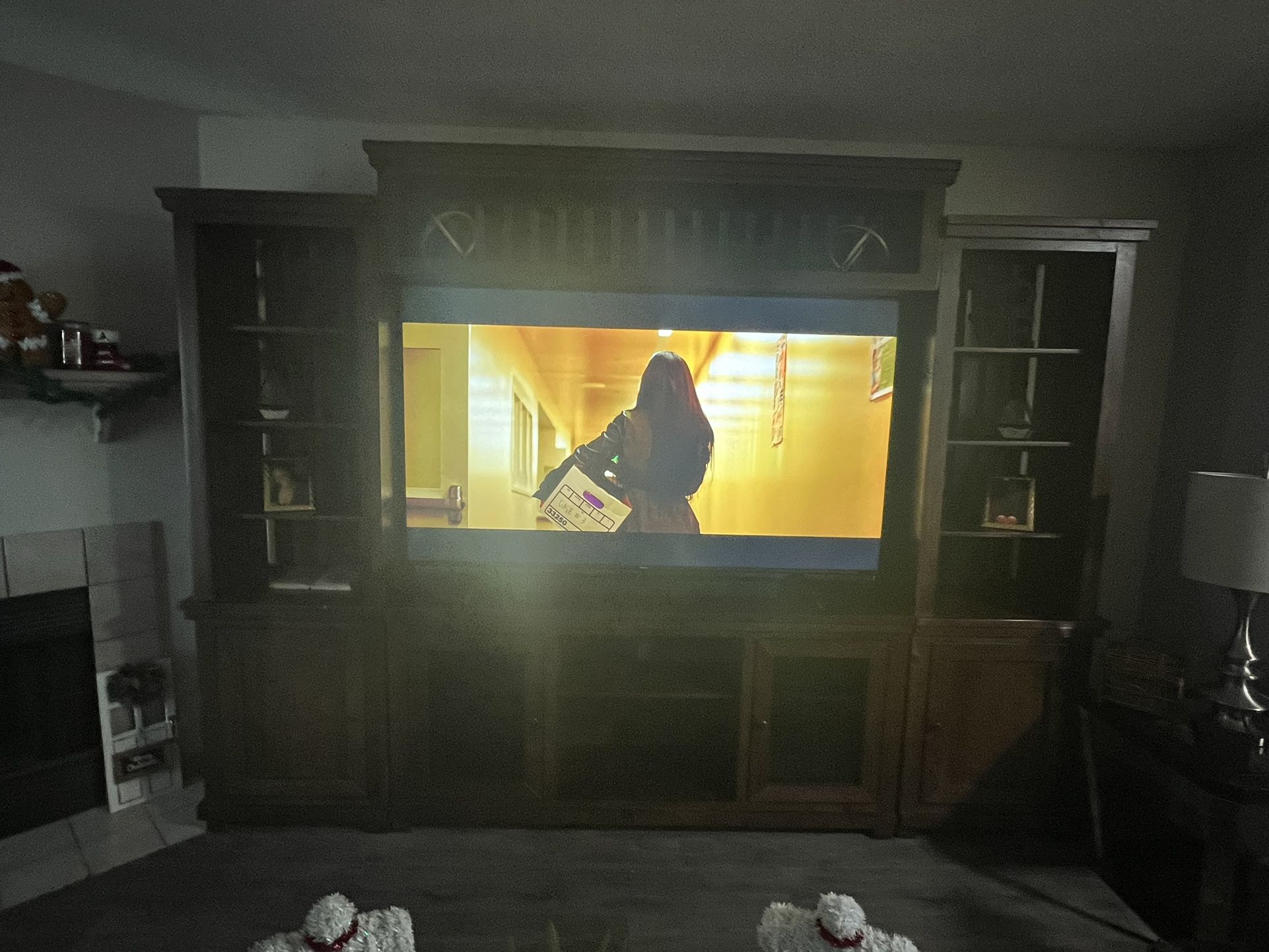 75in Tv Center Entertainment Stand