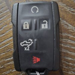 2014-2020 Chevrolet Silverado Remote 