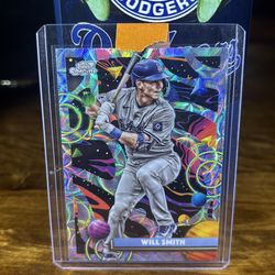 2025 Topps Cosmic Chrome SP Will Smith Nucleus Refractor