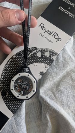 Audemars Piguet x Swatch Royal Pop