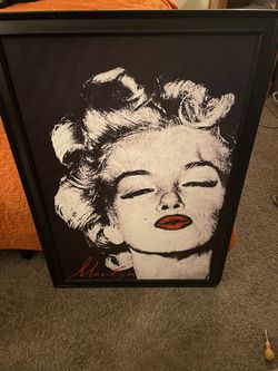 Marilyn Monroe Wall Art