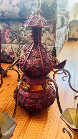 old lamp