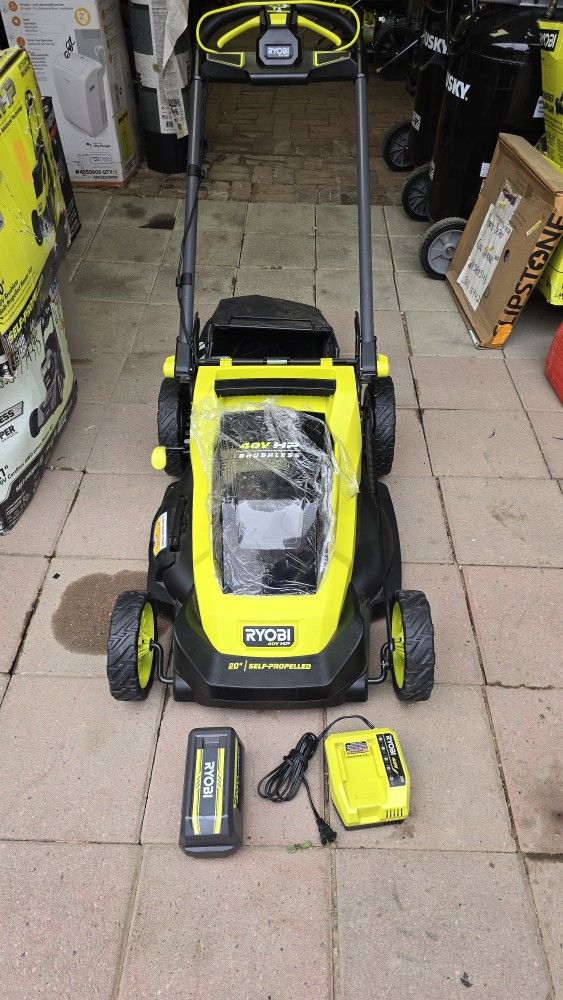 Ryobi 20" Self-propelled Lawn Mower