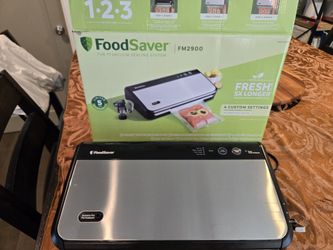 Foodsaver Fm2900 Vacuum Sealer