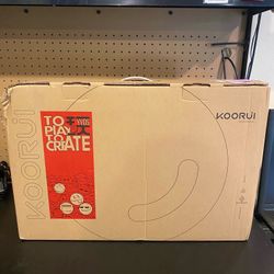 24 inch Koorui Monitor in the box 75Hz and HDMI