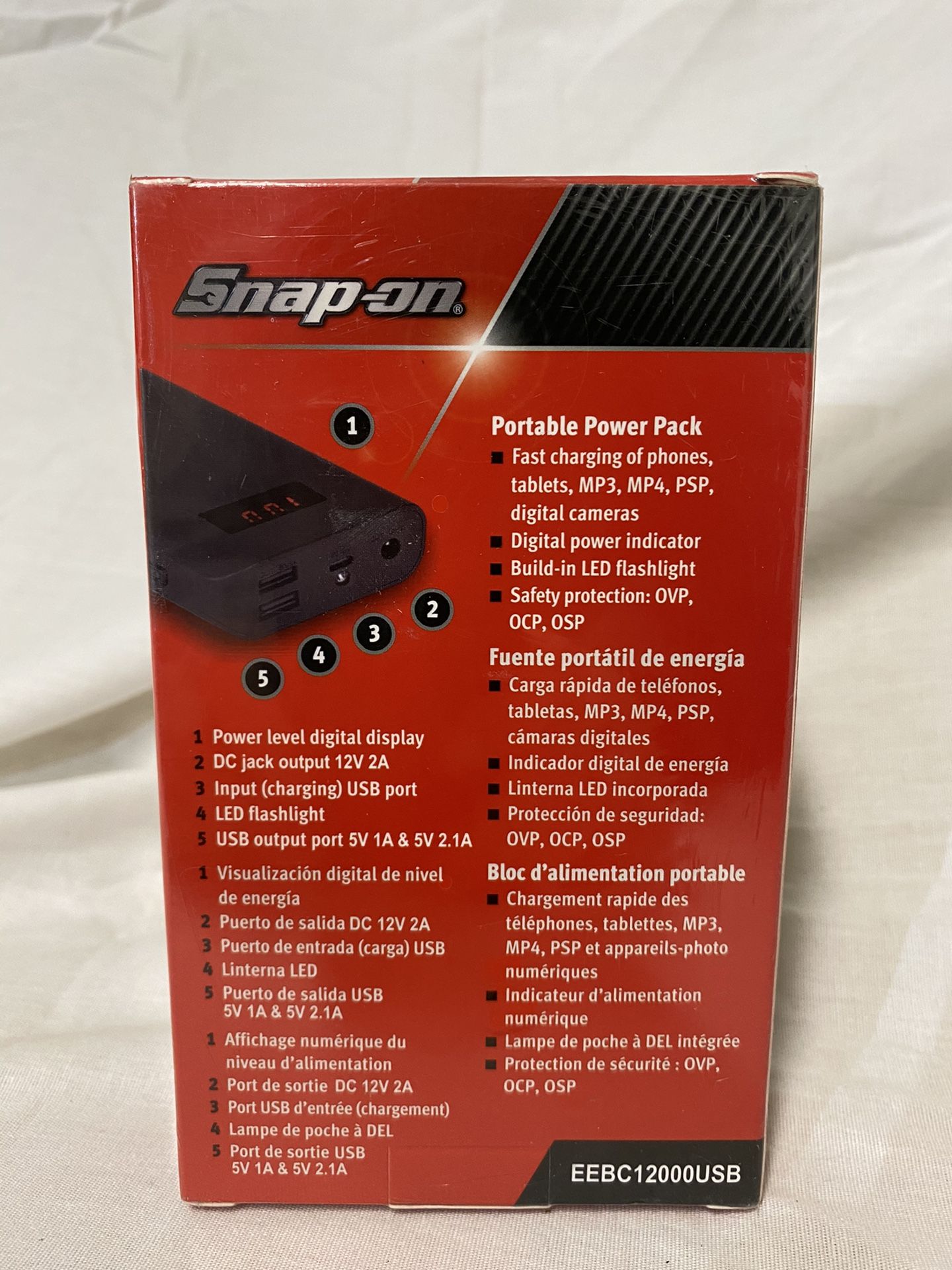 Snap on model eebc12000usb sales