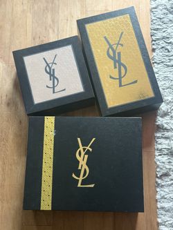 Ysl Large Decor Boxes
