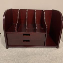 Small Cabinet/desk Perfect Condition Real Wood