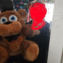 Jazwares Jumbo Freddy Plush