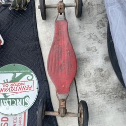 Vintage scooter no handle