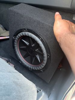 12” kicker compVR