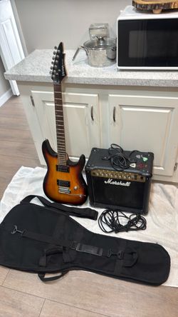 package Guitar amp package