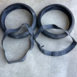 16x1.75 Tires And Tubes For Bike 