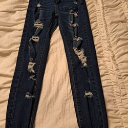 Women's Jeans Size 2 SHEIN Blue ❤️😍