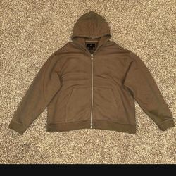 Air Jordan x Travis Scott Full-Zip Hoodie ‘Palomino’ Men’s L