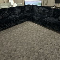 Extra Large Deep Comfy Modular Sectional 