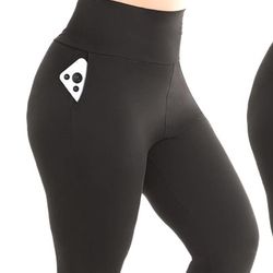 BLACK STRETCH PANTS WITH SIDE OCKET / LADIES SIZE 3X / BRAND NEW 