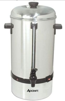 Adcraft 60 Cup Coffee Percolator Model CP-60
