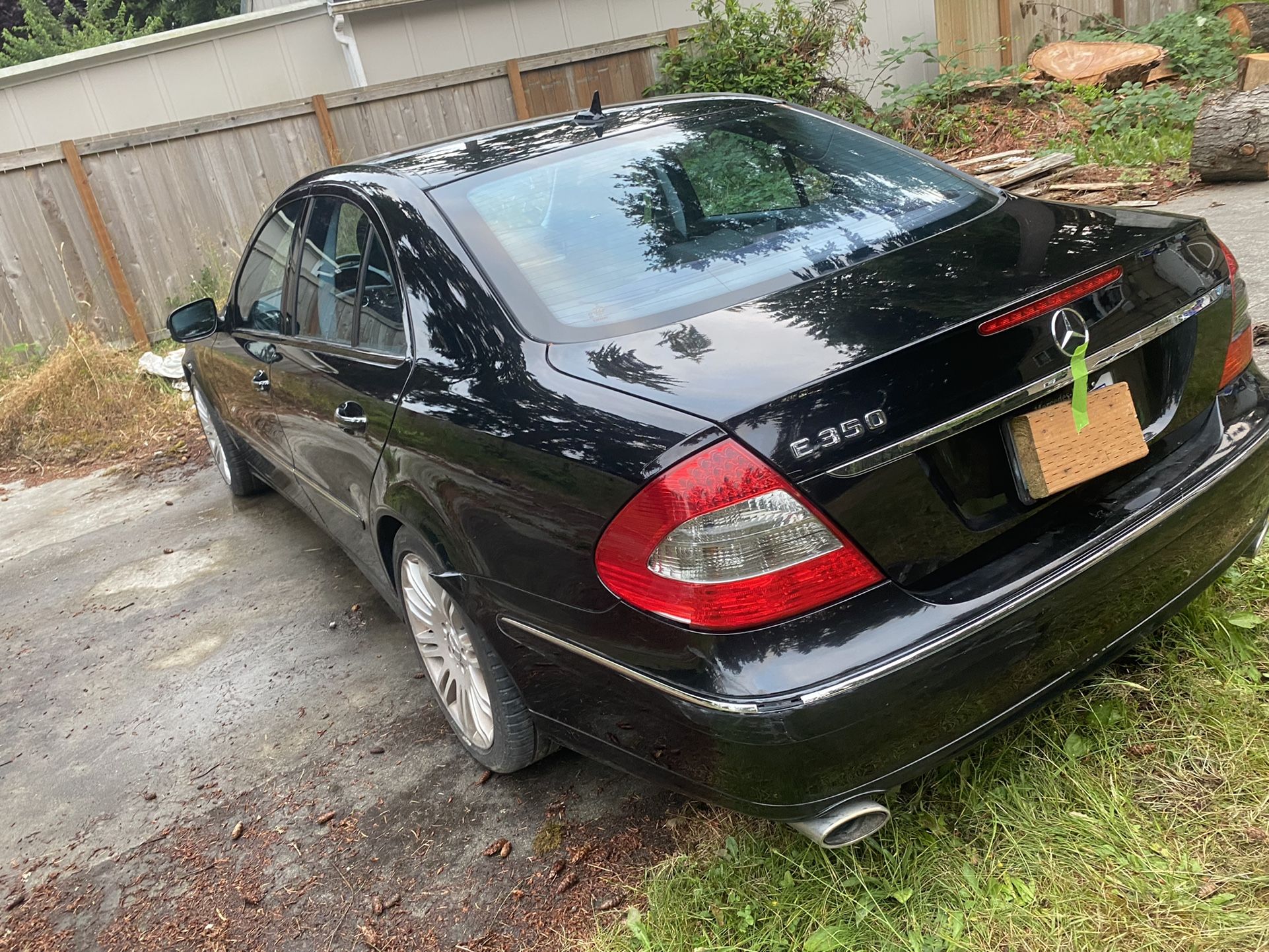 2007 Mercedes-Benz E-Class