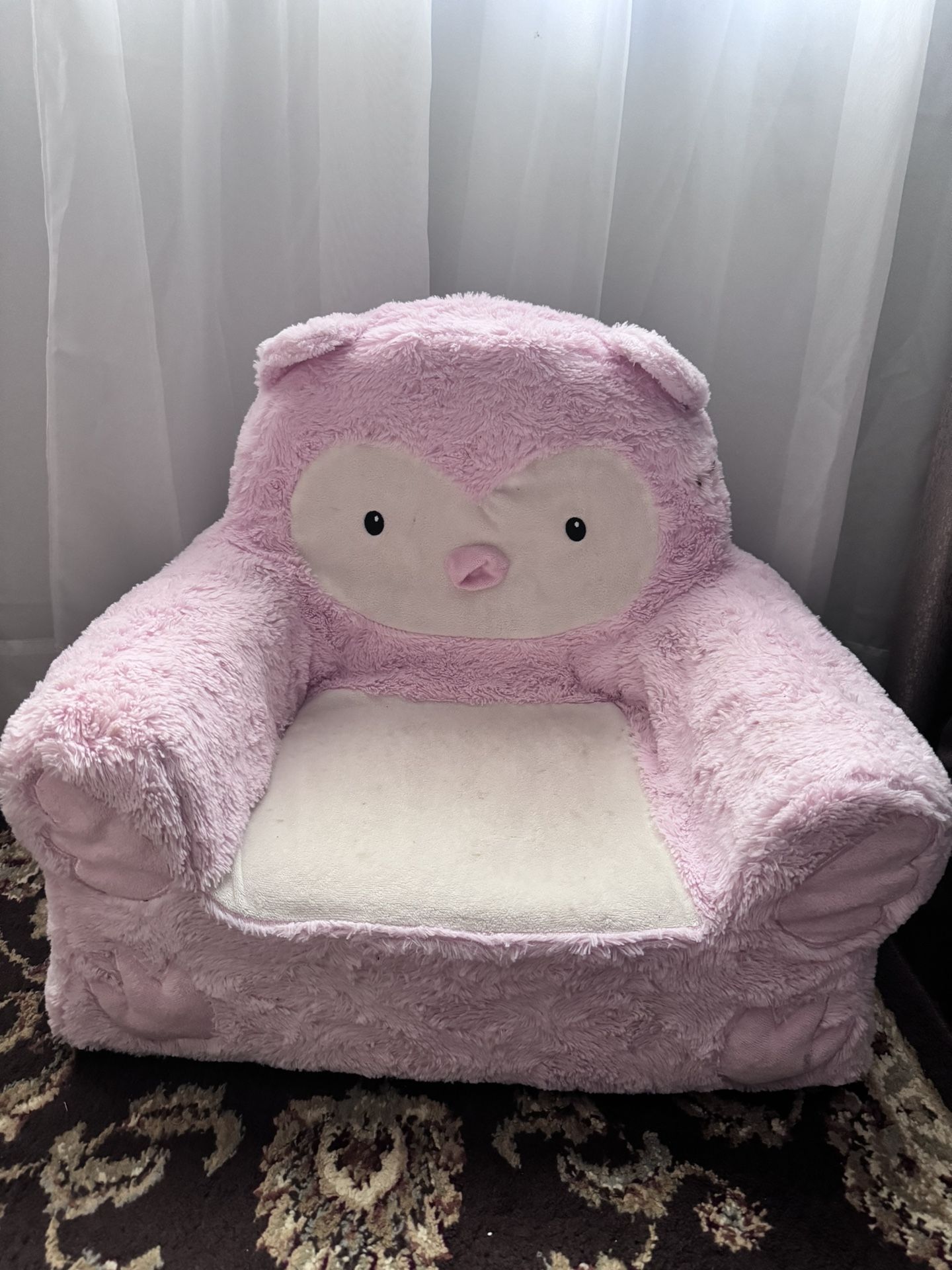 Kids Plush Chair