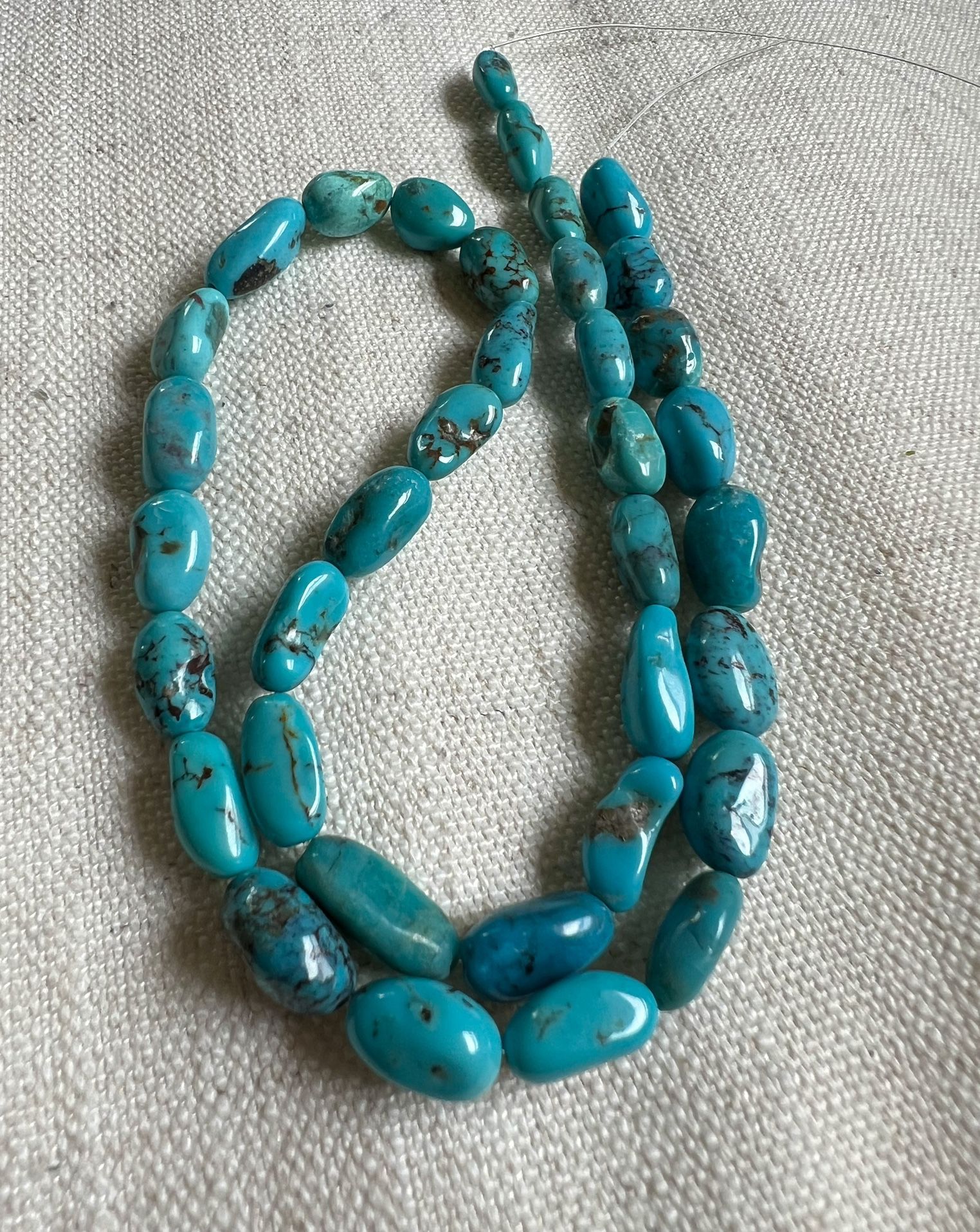 Campitos Turquoise Beads 