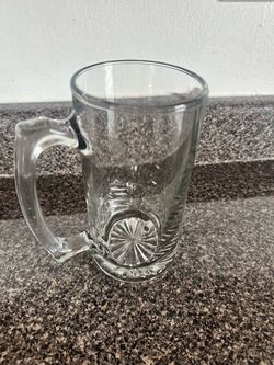 Giant Glass Mug