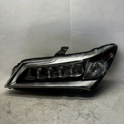 2014,2015,2016 Acura MDX Headlight/Foco Delantero Full LED Lh Driver Oem,Original  Ask