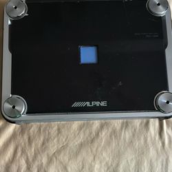 Alpine Pdx 1.1000 Mono Digital Amp