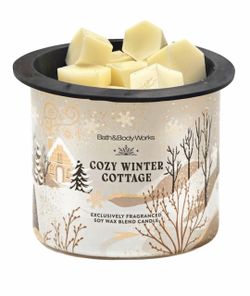 Wax Melts 4oz - Bath and Body Works - Cozy Winter Cottage