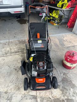 Echo mower