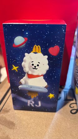 BT21 RJ Figure in Box McDonald’s toy