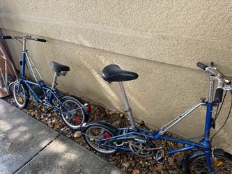 Dahon foldable bike (2) pair