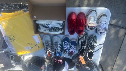 Kids, shoes, and cleats