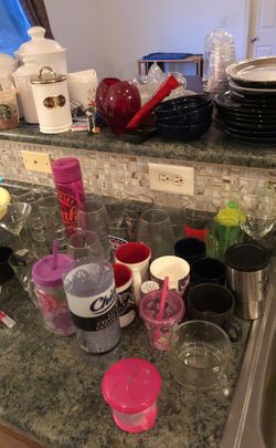 Dishes and cook wear