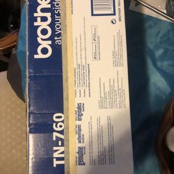 Cartridge Ink Brother New TN 760