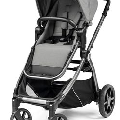 Peg Perego Ypsi – Compact Single to Double Stroller – Compatible with All Primo Viaggio 4-35 Infant