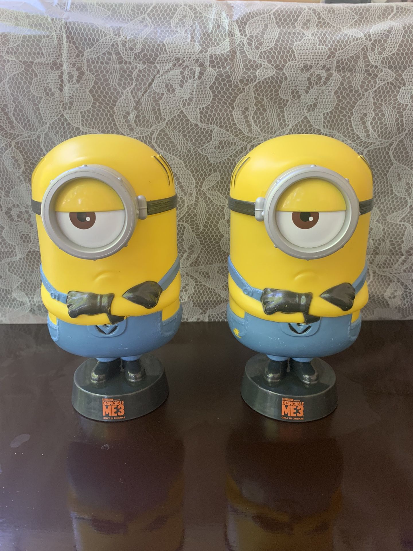 Illumination Minions Micro Collection Mini Figures SET OF 2