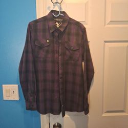 Purple Milwaukee Flannel