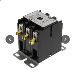 Packard 3 Pole Contactor (24V, 40 Amp
