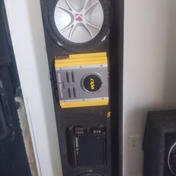 12s Kicker With Set Up