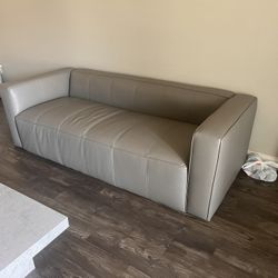 Leather Couch