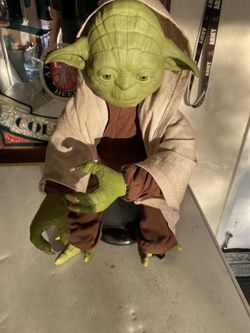 Talking Yoda