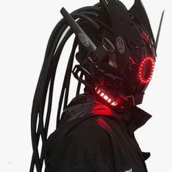 DIYI Punk mask Halloween Costume