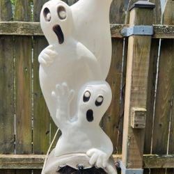 Vintage Halloween Blowmold