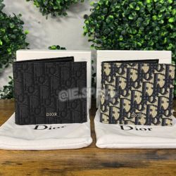 Dior Oblique Wallets